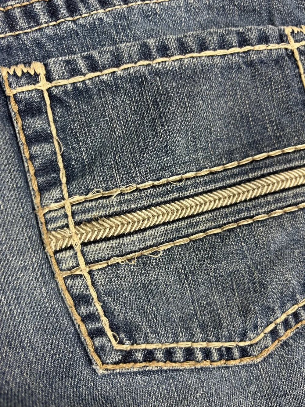Ariat Jeans Mens 31X32 Blue M2 Traditional Relaxed Boot Cut Denim Western Cowboy